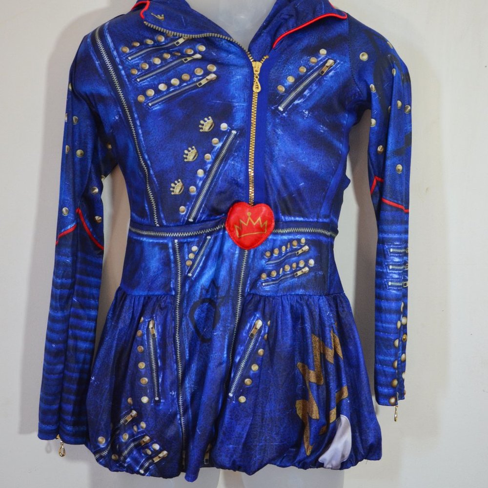 Disneys Descendants 2- Evie costume 2 piece
